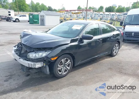 2016 Honda Civic Lx из США, поврежденный, VIN 2HGFC2F53GH508924